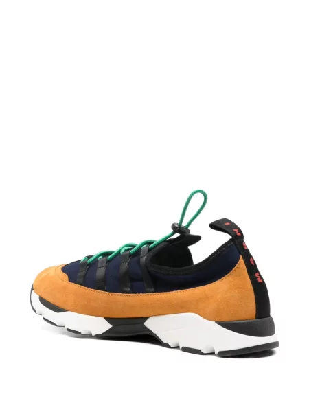 Sneakerși Marni portocaliu