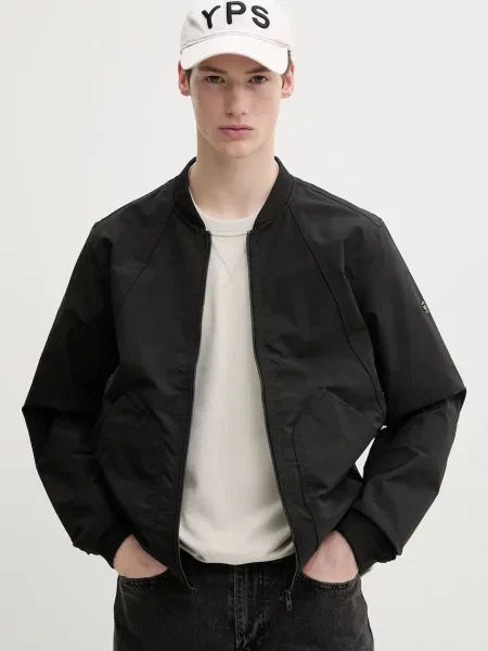 G-Star Raw geaca bomber de tranzitie negru