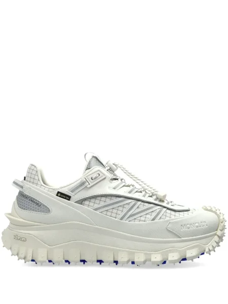 Sneakerși Moncler Trailgrip alb