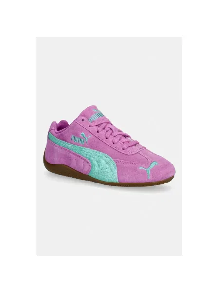 Puma Speedcat Vibes sneakersy zamszowe fioletowe