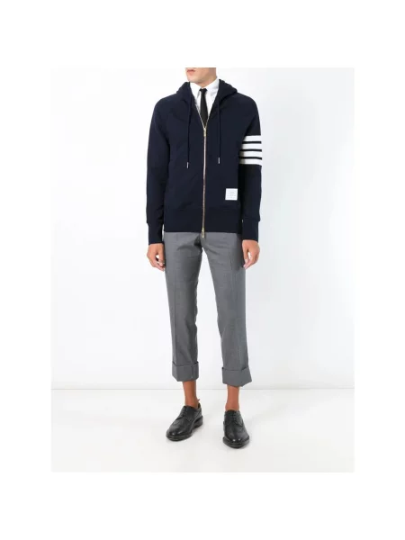 Bluza Thom Browne niebieska