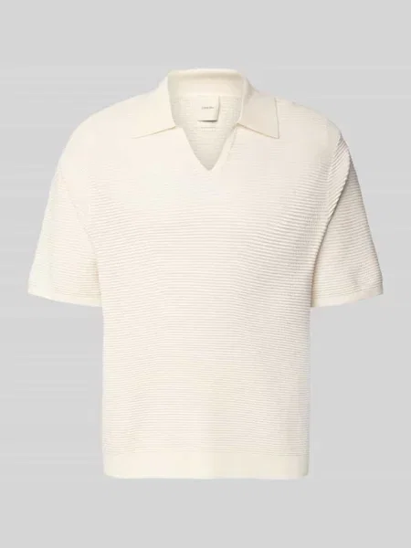 Polo Calvin Klein beżowe