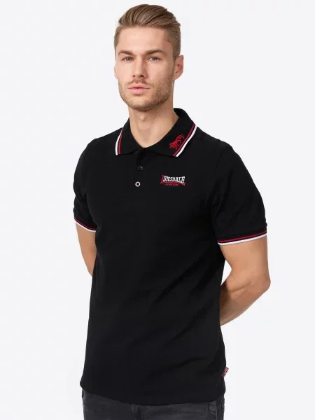 Polo Lonsdale Lion czarna
