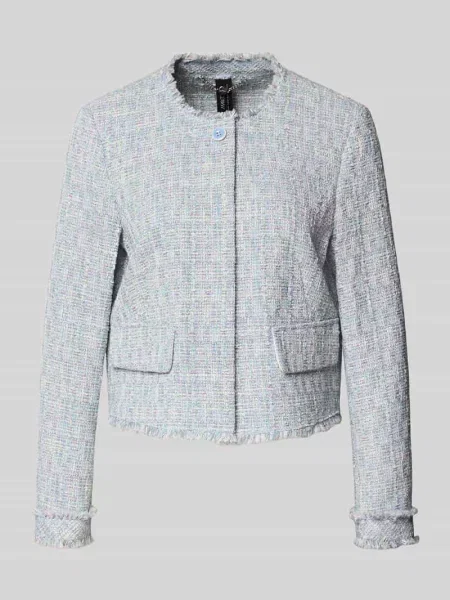 Marynarka w bouclé o kroju regular fit Marc Cain