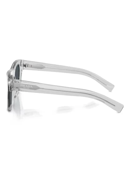 Ochelari de soare pătrați Prada Eyewear gri