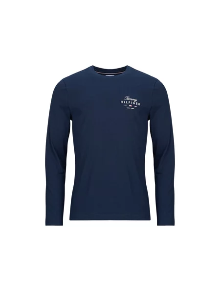 Majica z dolgimi rokavi Tommy Hilfiger z dolgimi rokavi
