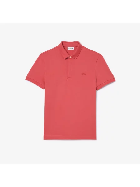 Поло Lacoste розовое