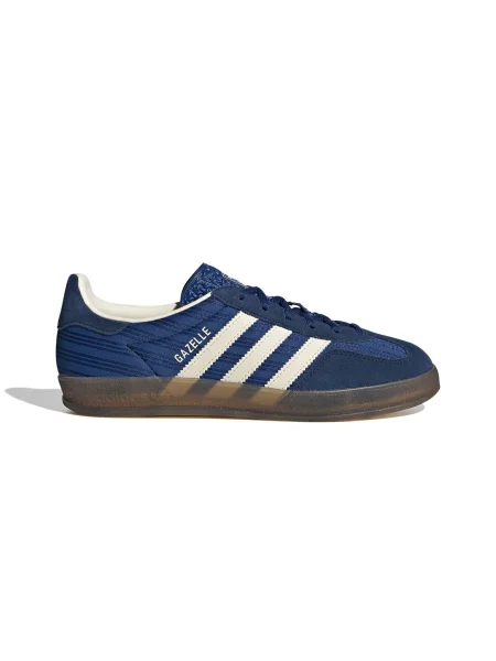 Adidas Gazelle Indoor W Kobiety Buty sportowe adidas Originals Size: niebieski