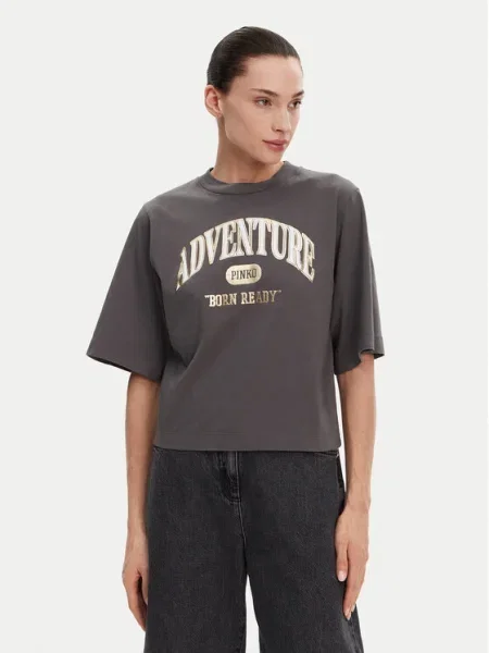 PINKO Tricou Niamey gri