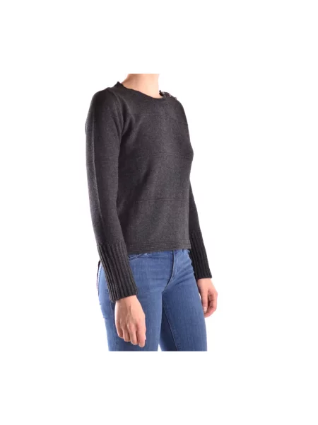 Sweter Armani szary