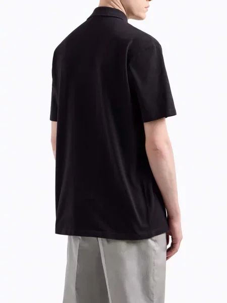 Поло Armani Exchange синее