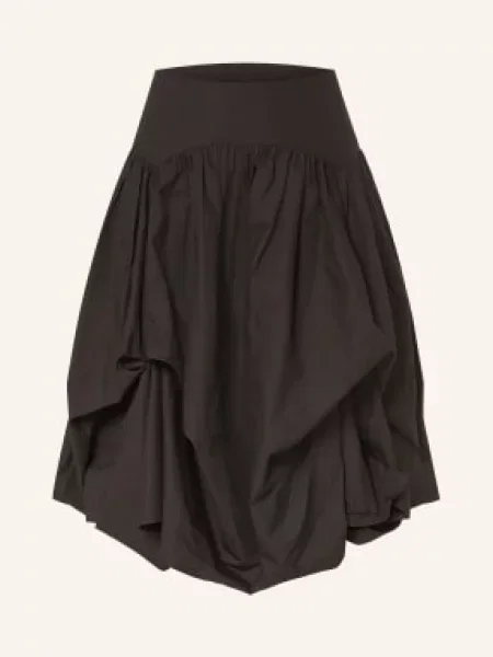 Allsaints Spódnica Juniper schwarz czarna