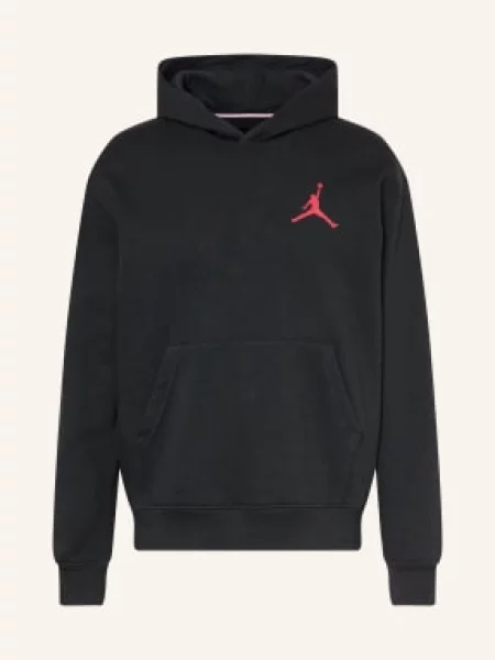 Jordan Mikina S Kapucí Jumpman černá