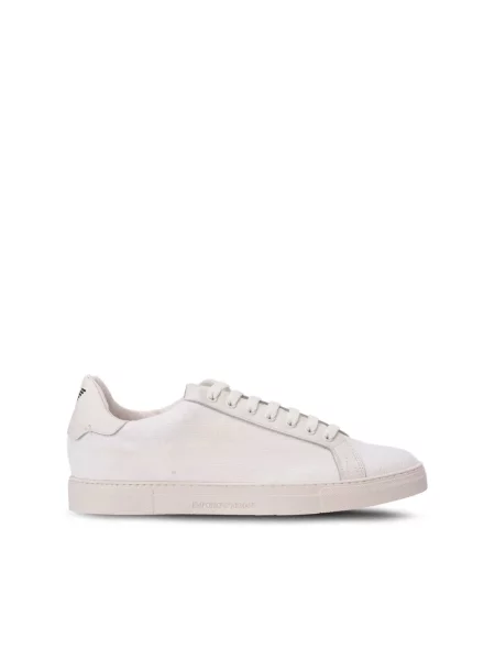 Sneakersy Emporio Armani białe