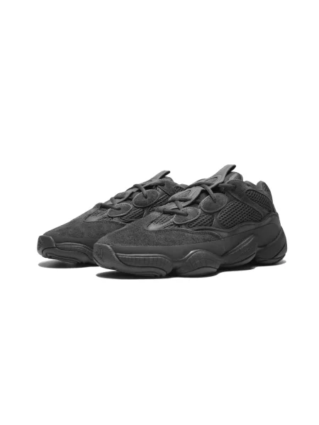 Sneakersy Yeezy zamszowe czarne