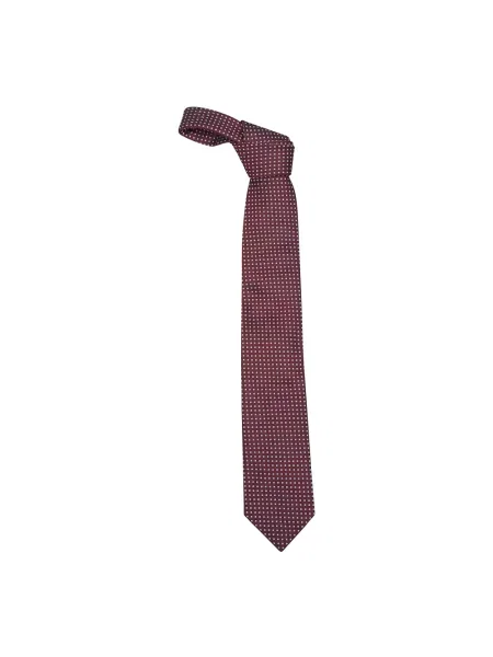 Krawat Zegna czerwony