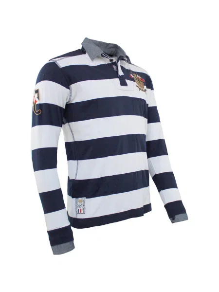 Tricou polo copii Vent Du Cap albastru