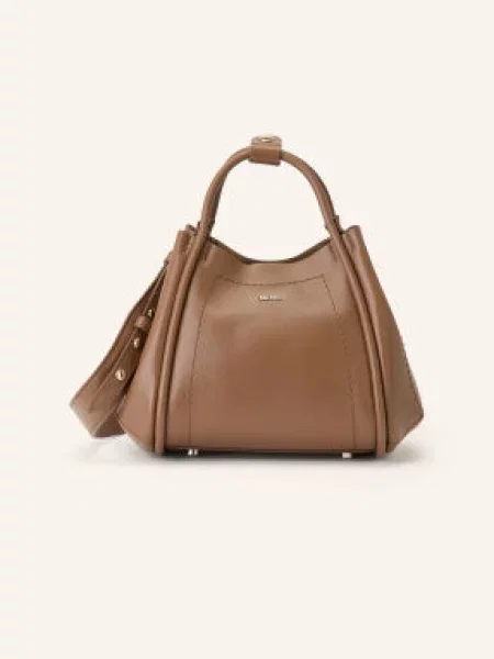 Max Mara Kabelka Marine Extra Small / zlatá hnědá