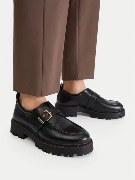 Loafers Lasocki μαύρο