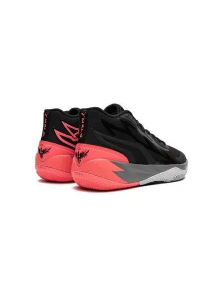 Sneakersy dziecięce Puma czarne