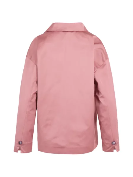 Bluză 's Max Mara cu decolteu în V roz