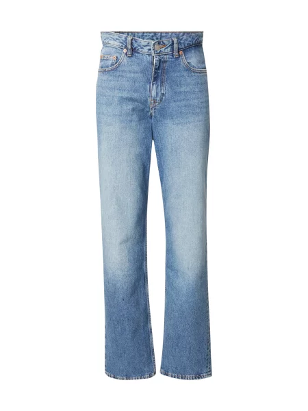 Dr. Denim Jeans Arch denim albastru