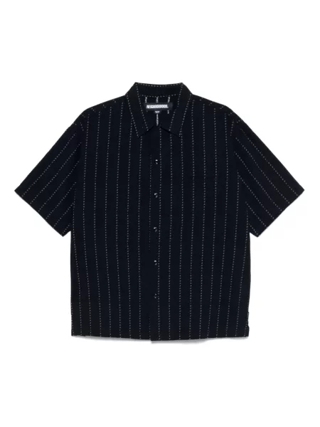 Krátká košile Neighborhood černá