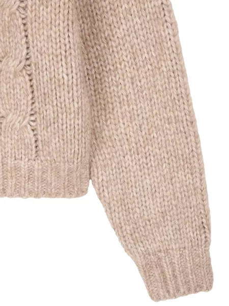 Cardigan Tomboy tricotate
