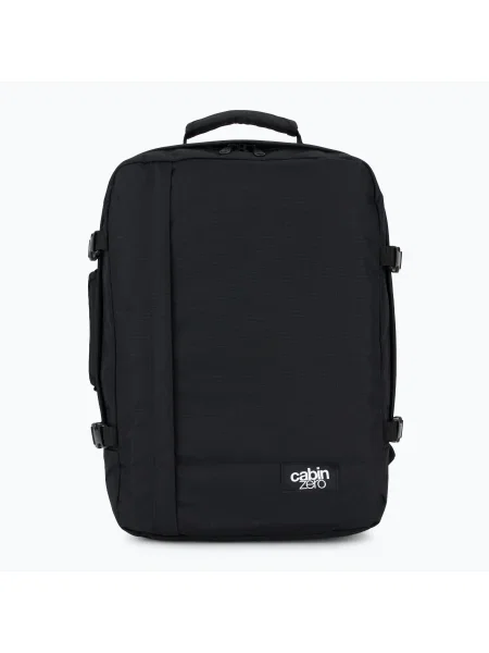CabinZero Classic 44 l túra hátizsák abszolút fekete. Méret: 44 l fekete