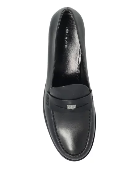 Pantofi loafer Tory Burch din piele negru