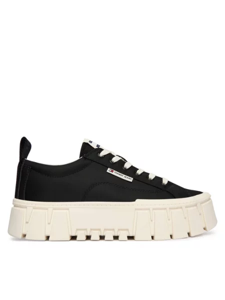 Tommy Jeans Tenisky černá