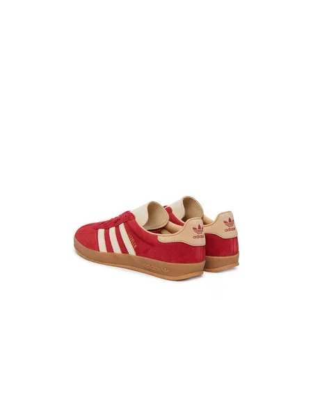 Laisvalaikio batai adidas Gazelle Indoor Raudona balta