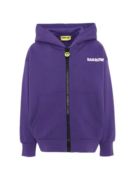 Bluza z kapturem dziecięca Barrow fioletowa