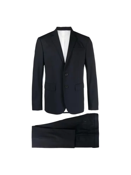 Garnitur Dsquared2 wełniany niebieski