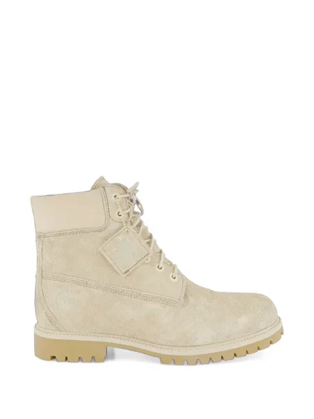 Велурени боти Timberland с връзки