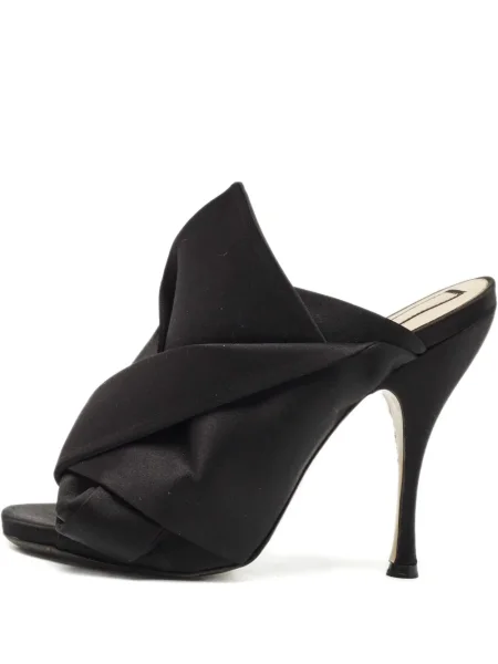 Papuci tip mules N°21 negru