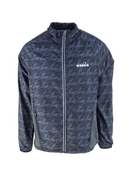 Kurtka DIADORA WINDBREAKER JACKET szara