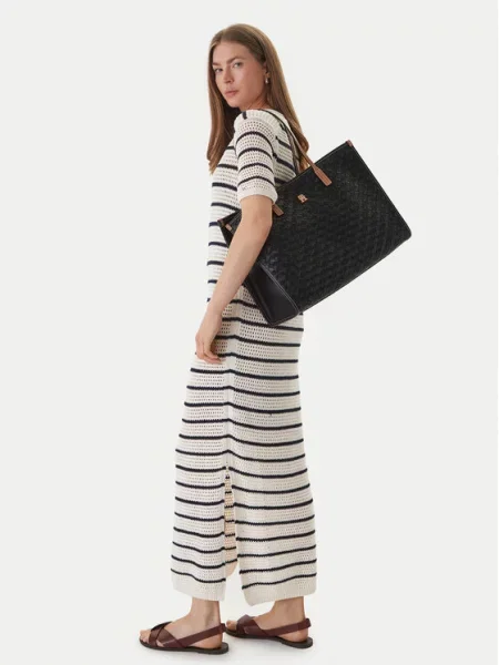 Tommy Hilfiger Kabelka Th City Tote čierna