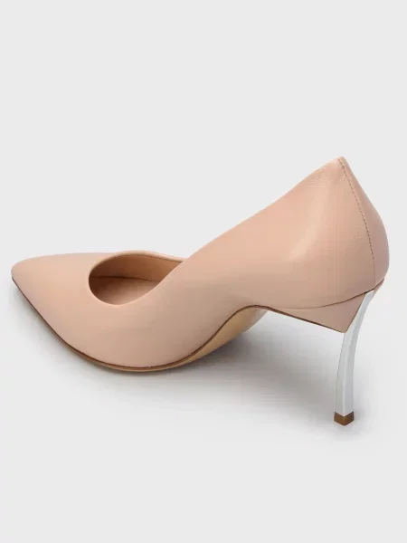 Полуботинки Casadei бежевые