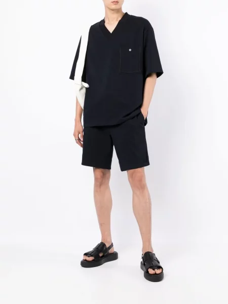 Marškinėliai 3.1 Phillip Lim mėlyna