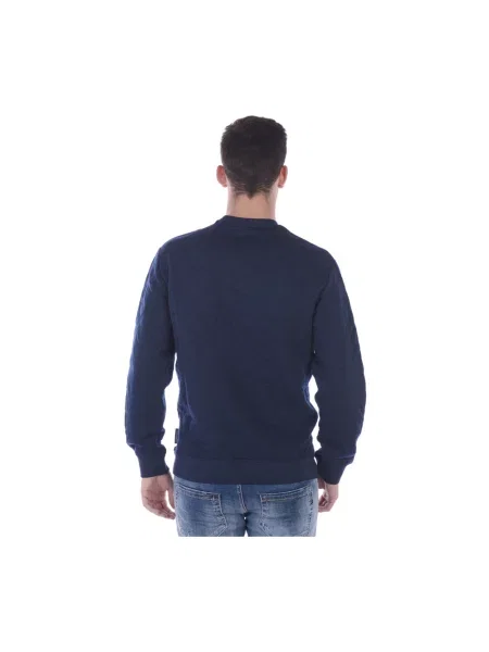 Bluza Emporio Armani niebieska