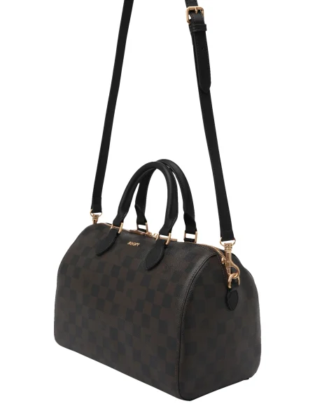 JOOP! Poșete Aurora maro închis / metalic gri