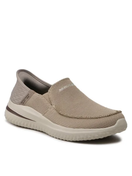 Pantofi Skechers bej