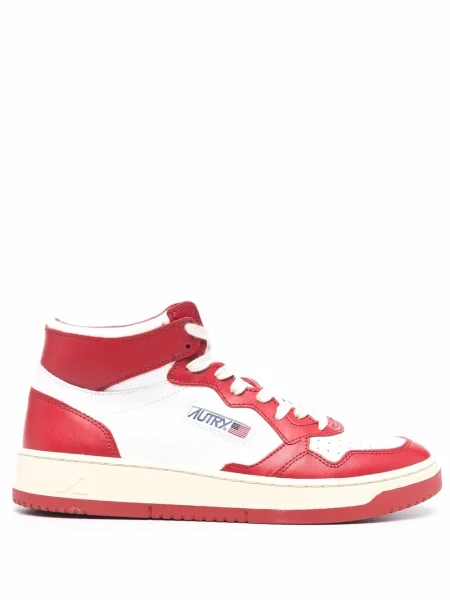 Sneakerși Autry alb