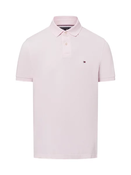 Tommy Hilfiger Polo różowy