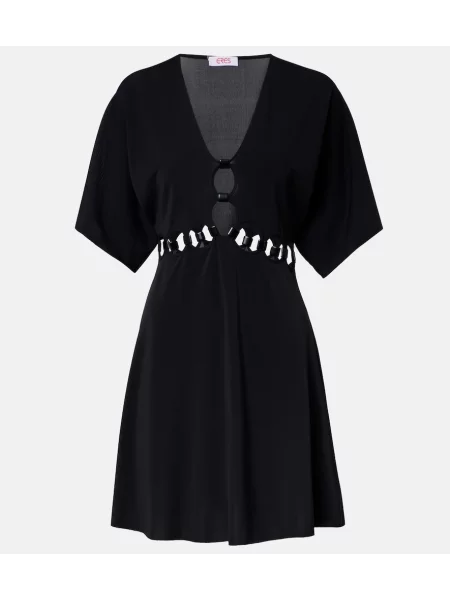 Rochie Eres din jerseu negru
