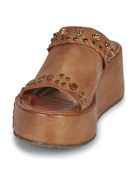 Papuci tip mules Airstep / A.s.98 maro