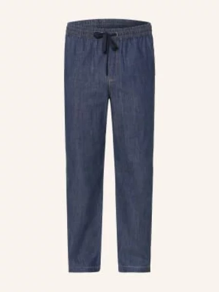 Juvia Džíny Klaus Regular Fit navy námořnictvo