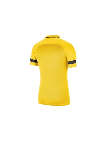 Tricou polo copii Nike galben