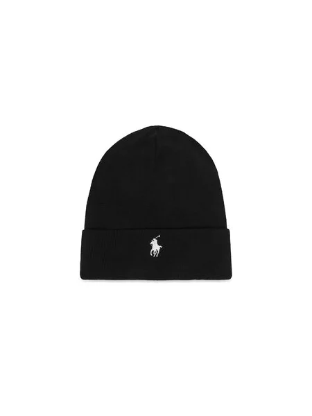 Kepurės ir šaliko komplektas Polo Ralph Lauren juoda